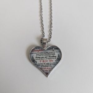 Daughter necklace